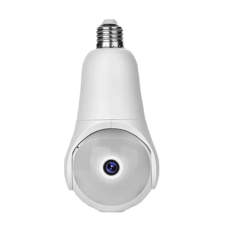 Wireless wifi floodlight type 4MP dual light panoramic camera Bluetooth fast network configuration multifunction