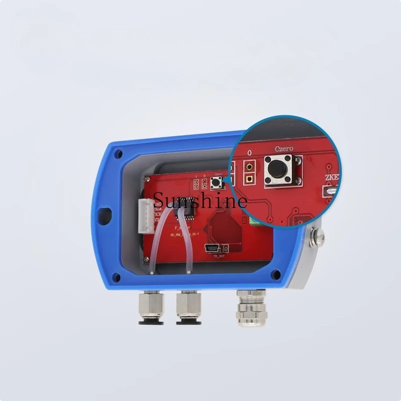 

CCY30 micro differential pressure transmitter RS485 high precision 4-20mA measurement gas explosion-proof sensor