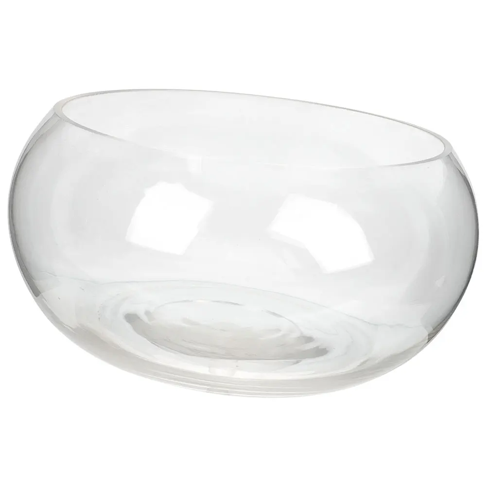 

Household Fish Tank Office Plant Clear Ordinary Glass Hydroponic Container Aquarium Bowl