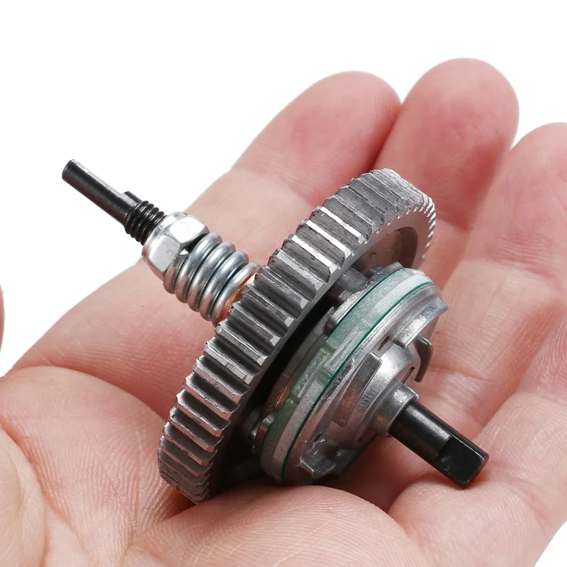 รีโมทคอนโทรลรุ่นเหล็ก 6878 54T Differential Gear Complete รองเท้าแตะคลัทช์สําหรับ Slash/Stampede/1:10 RC รถ