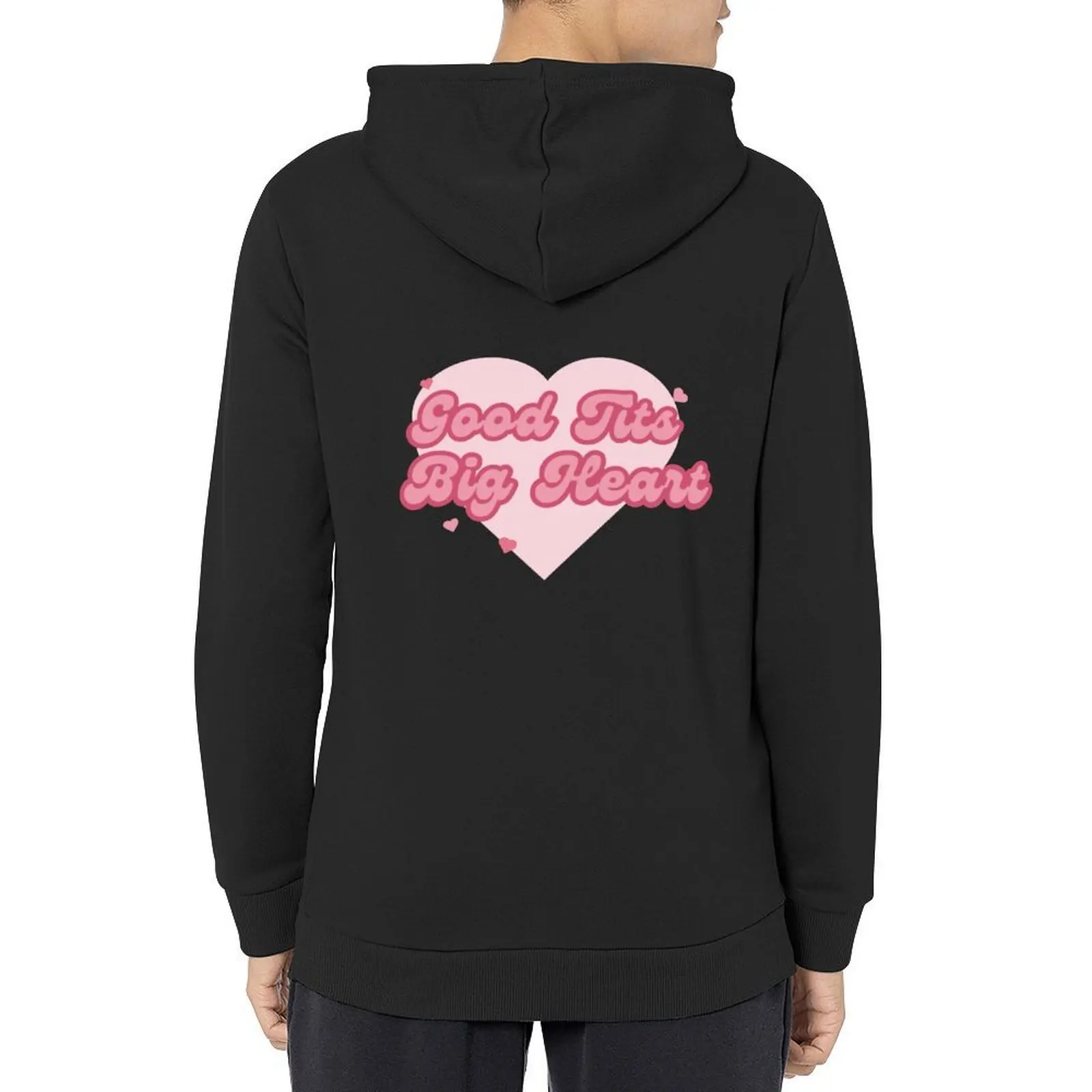 

Good Tits & a Big Heart - Renee Rapp Hoodie autumn new products korean style clothes men wear autumn autumn hoodie