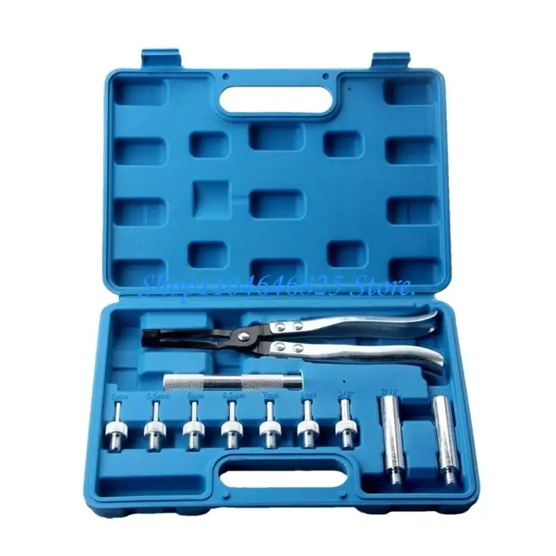 

Набор из 11 экономящих время клапанов. Набор инструментов для установки уплотнений. Быстрый ремонт.