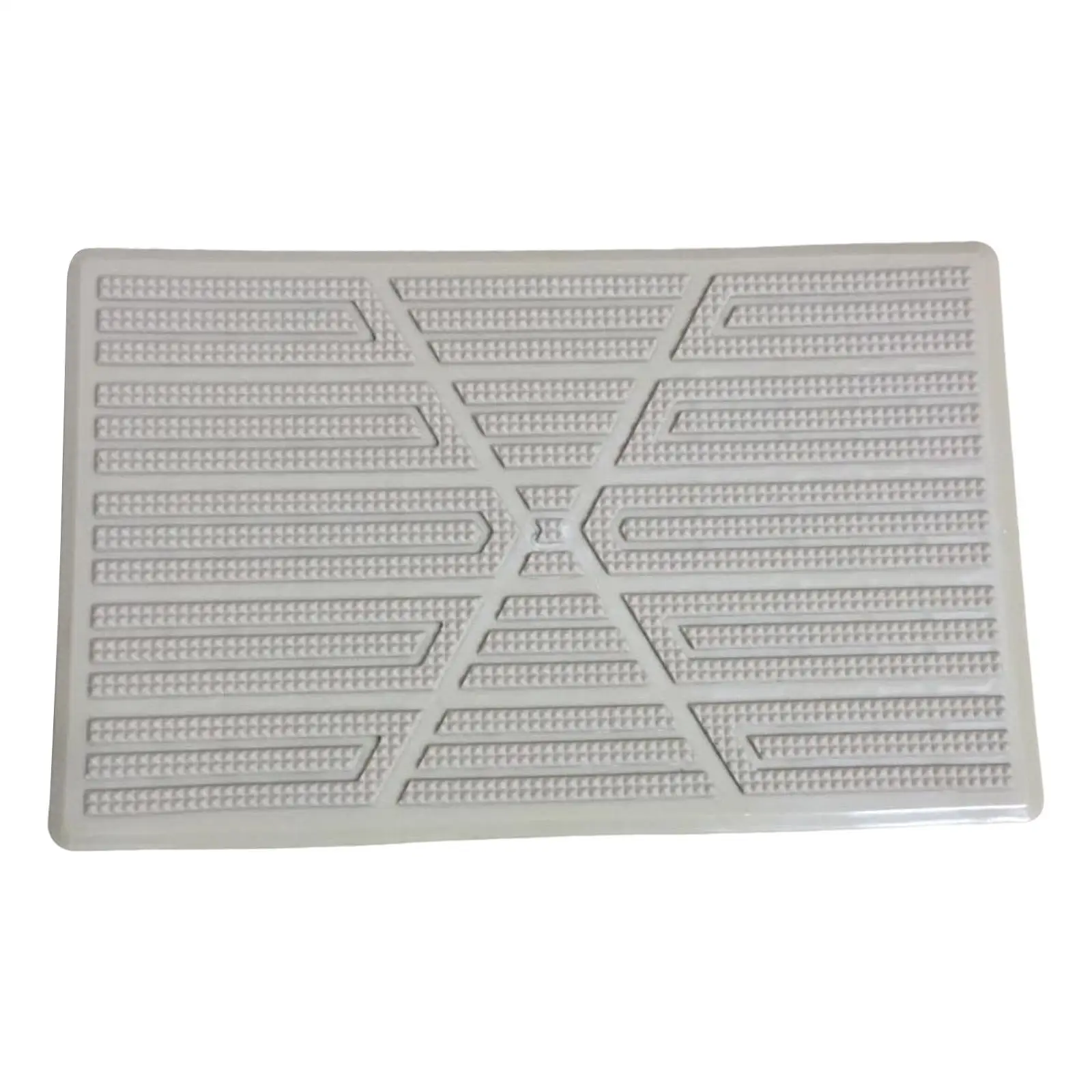 Universal Car Vehicles Trucks Floor Carpet Foot Heel Plate Replace