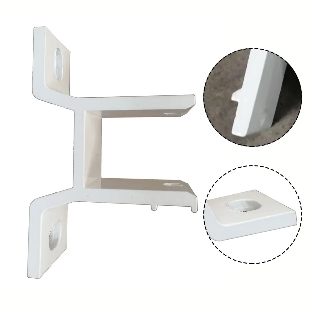 1pc White Replacement Spare Parts Wall Mounting Bracket For Retractable Awnings Sunshade And Rain Shelter Accessories