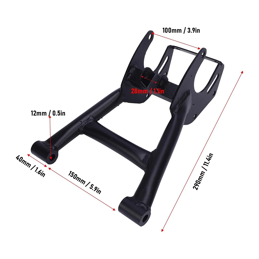 ATV Replacement Parts Rear Swing Arm DIY ATV Maintenance Durability For Performance Enhanced Riding Experience
