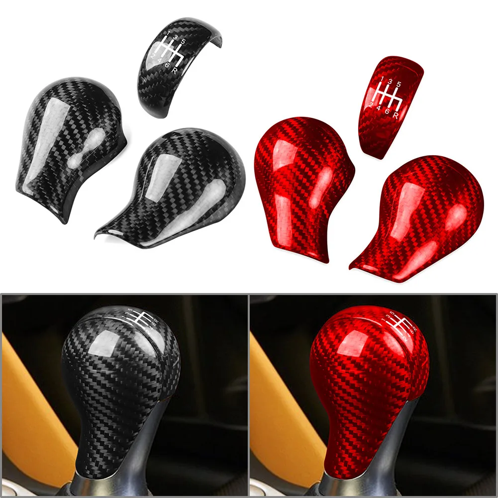 

Carbon Fiber Car Interior Gear Gear Shift Knob Cover Trim For Nissan 370Z Z34 2009 2010 2011 2012 2013 2014 2015 2016 20117 2018