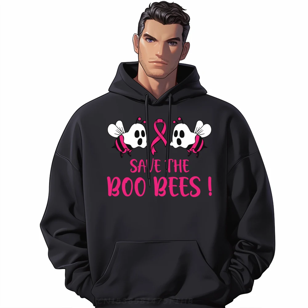 

Save The Boobees Boo Bees Breast Cancer Halloween Fall Clothes Aesthetic Hoodie Memorial Day