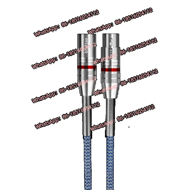

XLR/RCA Male To Female Balanced Canon Line Audio Line Subwoofer