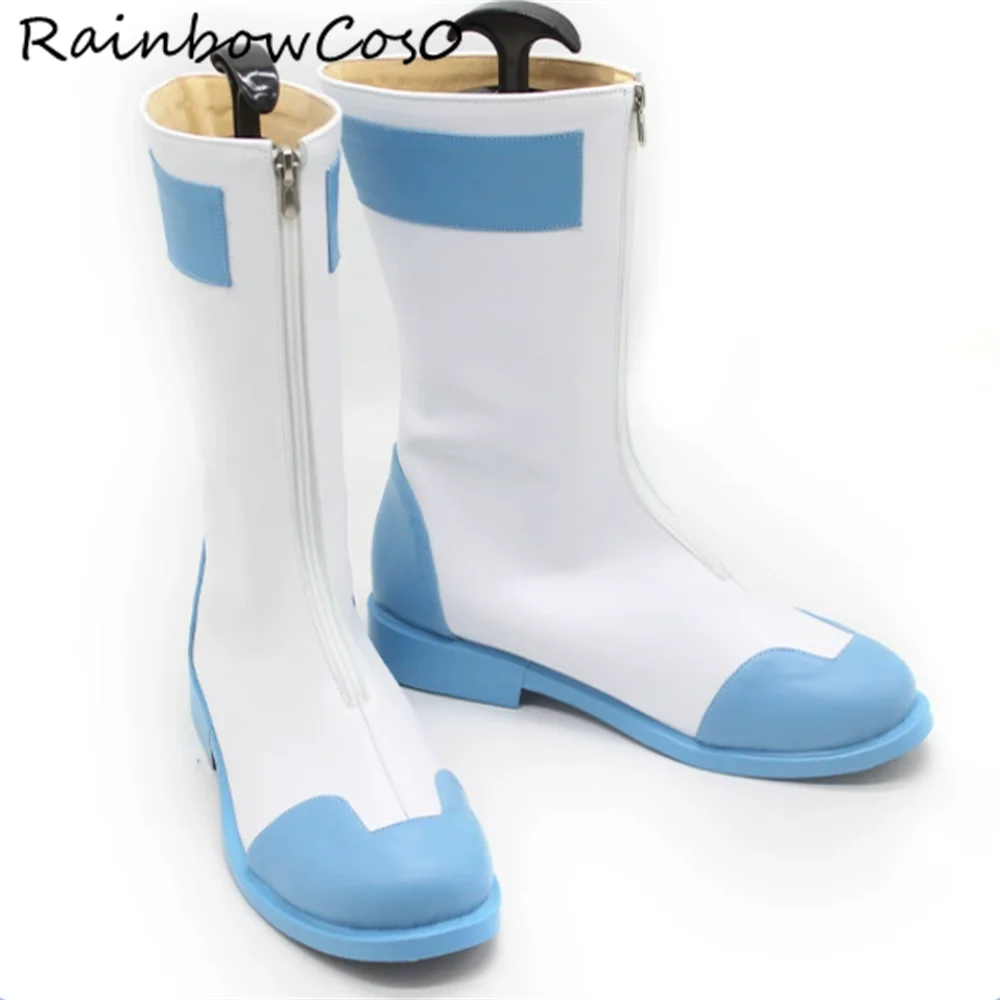 유레카 유레카 세븐 AO 코스프레 신발 부츠 게임 애니메이션 할로윈 크리스마스 RainbowCos0 W4609