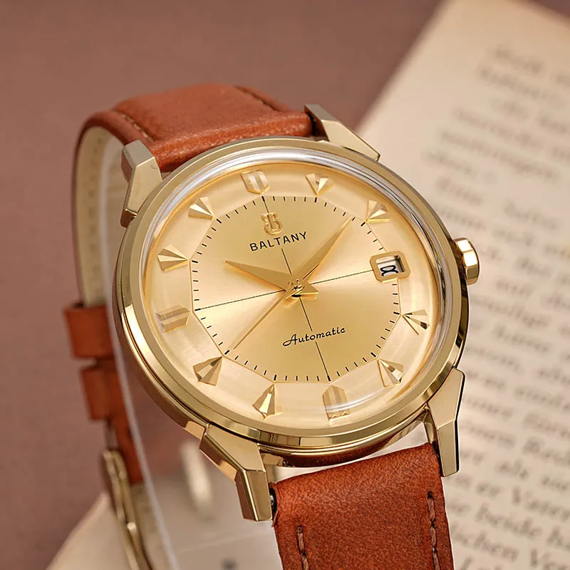 断*コ様 BALTANY automatic watch Baltny 36mm Automatic Watches For Man Luxury Mechanical Watch
