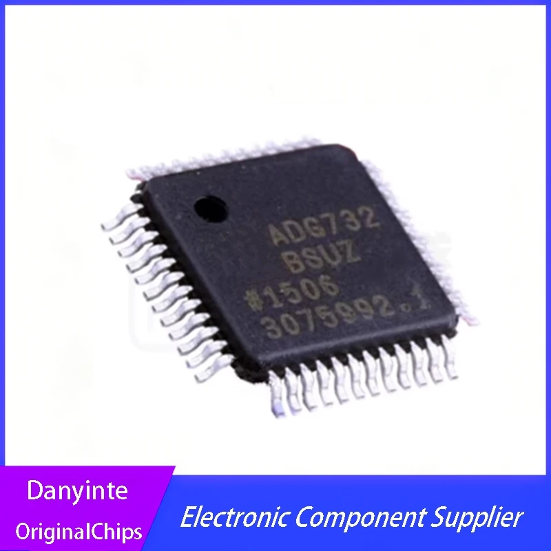 2Pcs/Lot  ADG732BSUZ ADG732  QFP48