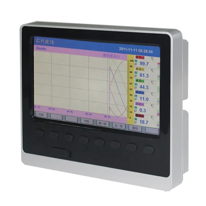 Multi Channel Temperature Humidity Data Logger