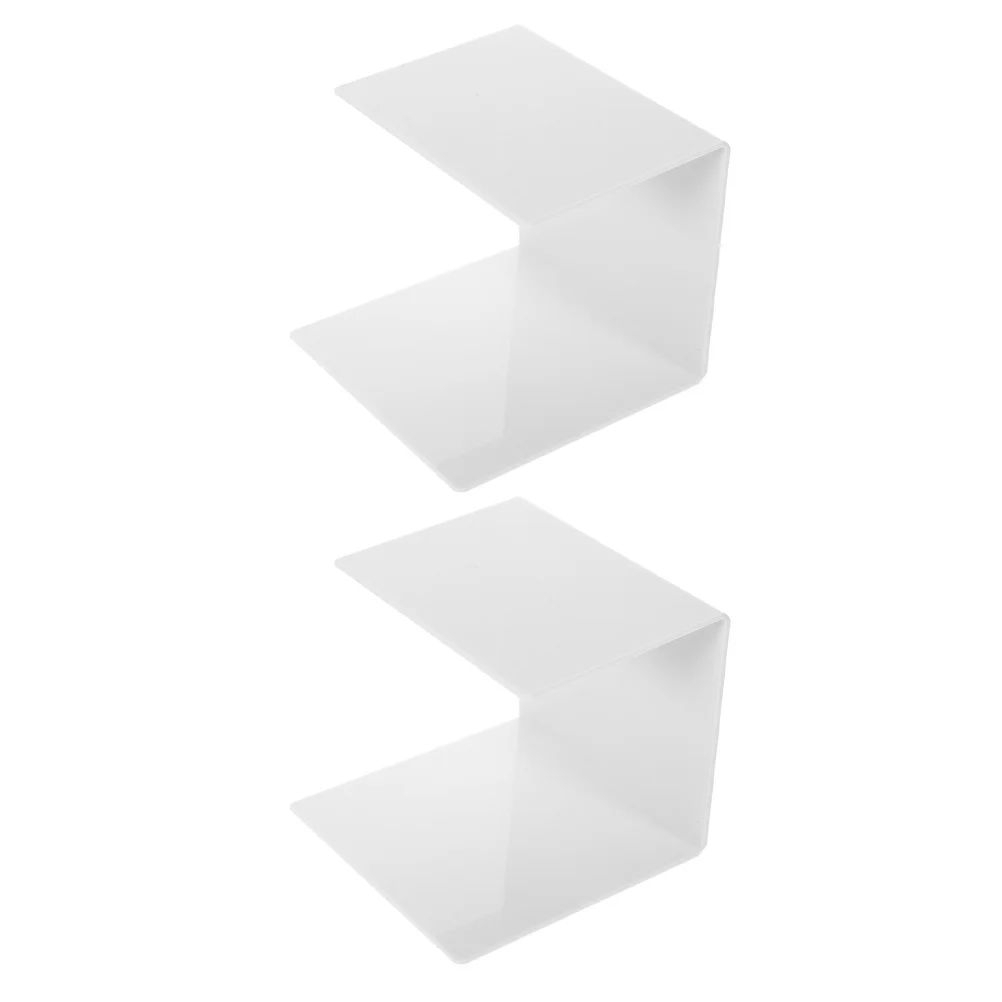 2Pcs Lash Extension Shelf Organizer Eyelash Pillow Holder Stand Compact Design for Eyeliner Application and Brow Shaping Tools