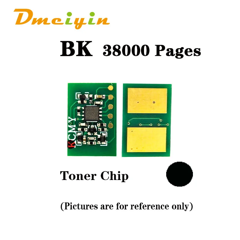 for OKI ES9431/ES9541/Pro9431/Pro9541 38k Pages Toner Chip  BK C M Y Color EUR Version