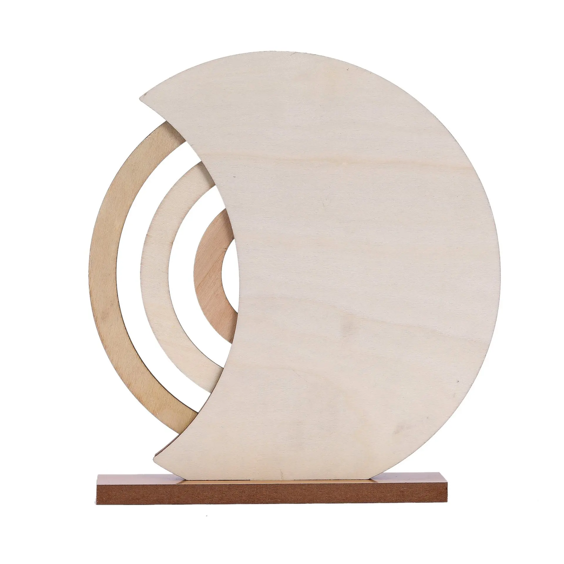 Wooden Creative Calendar Perpetual Calendar Home Decoration Office Desk Ornaments Manual Rotating Turntable Calendar