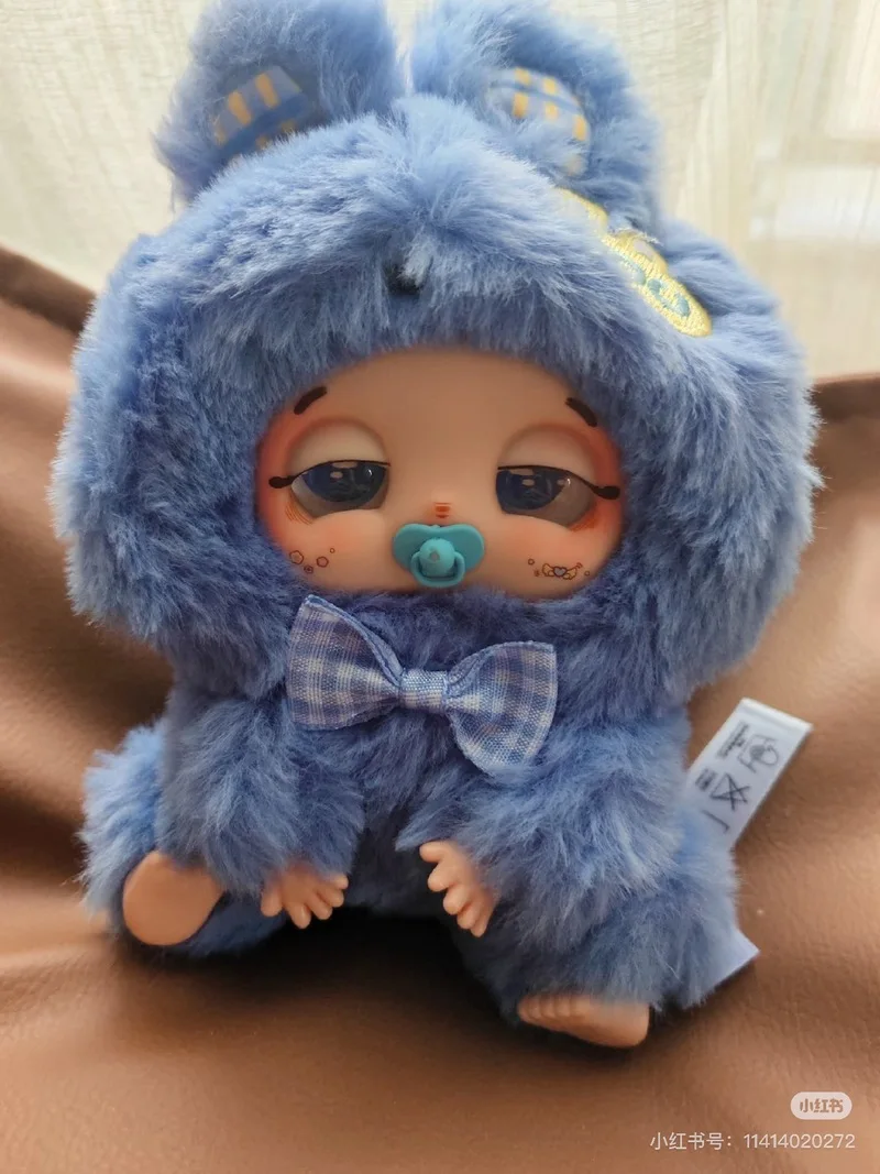 

Новый подлинный Kun Bao Doudou Good Luck Giveaway Series виниловое лицо плюшевая глухая коробка игрушки милые аниме куклы подвески подарок-сюрприз