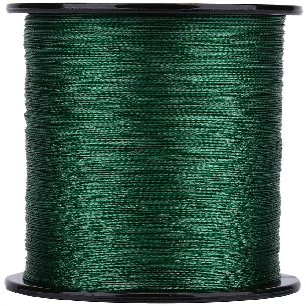 300/500m PE 4 Strands Multi-filament Fishing Line 12-88lb Fishline Rope