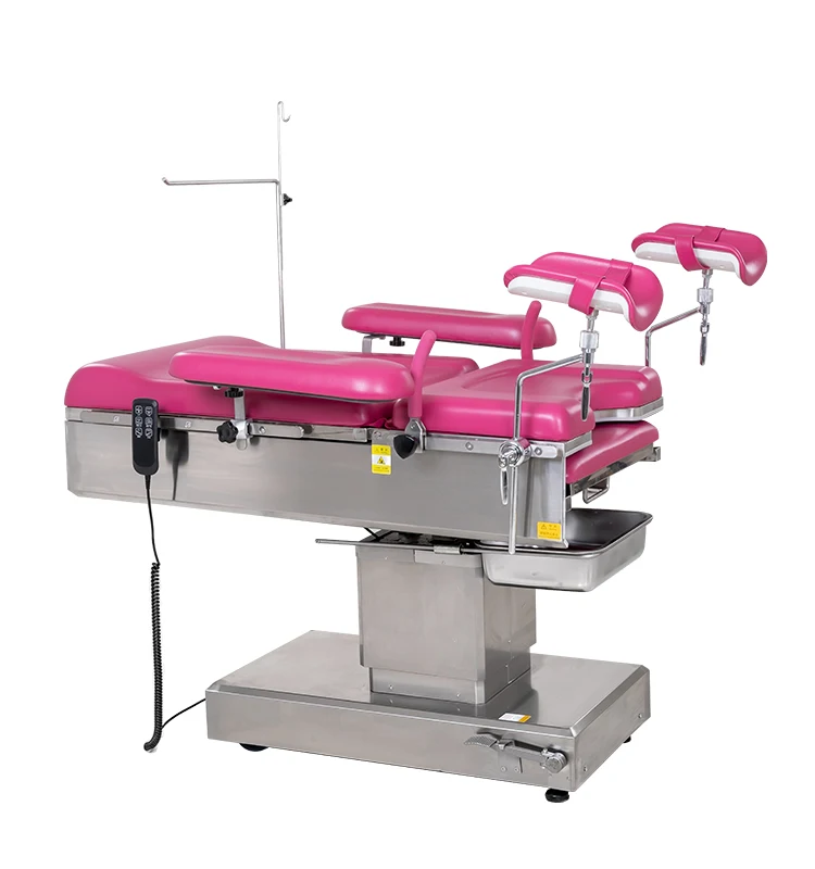 Table d'opération électrique médicale, lit d'opération, table de théâtre d'opération chirurgicale