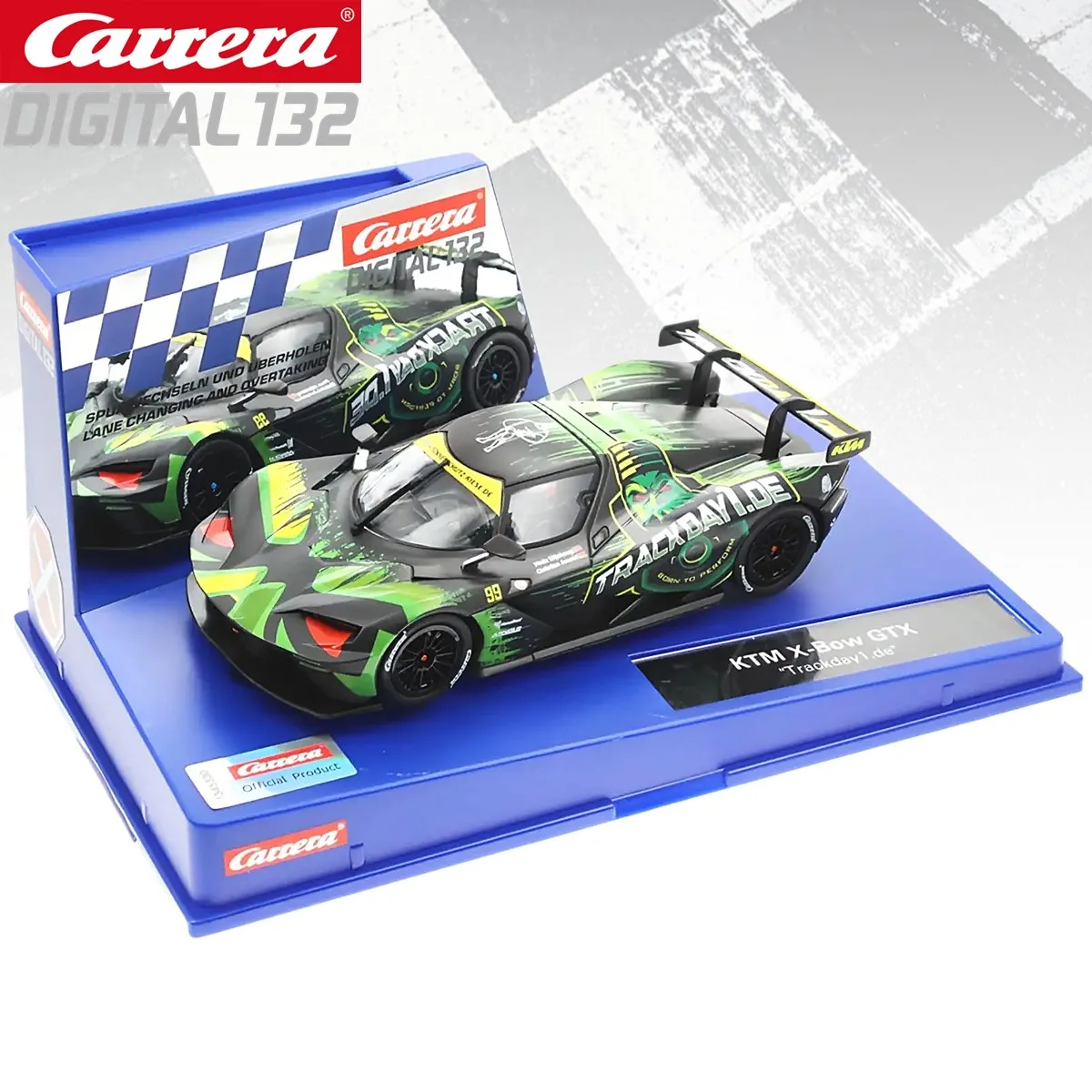 Carrera Slot Car Digital 132 32027 KTM X-BOW GT2 