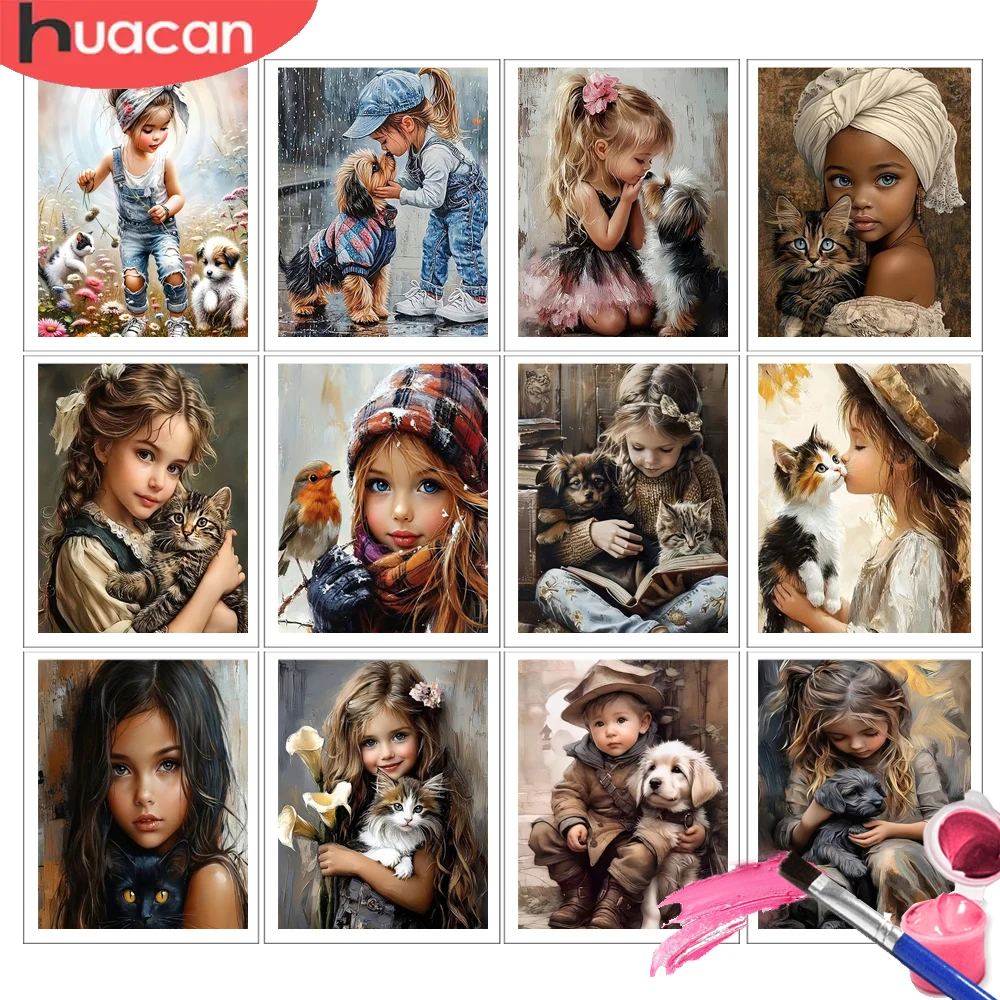 Huacan Paintings By…