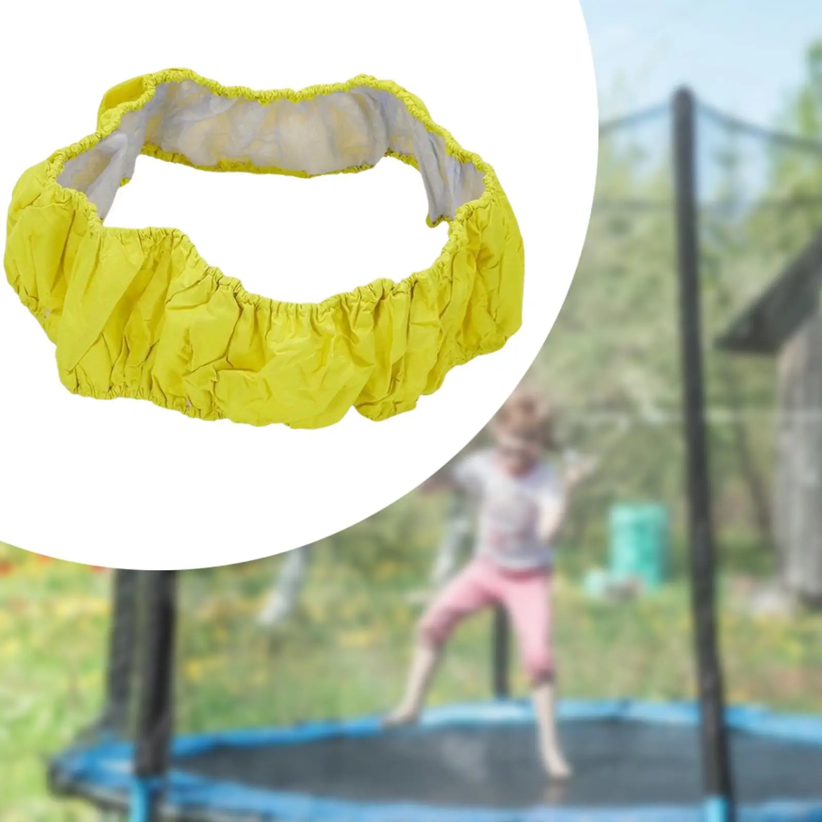 Trampoline Edge Cover Gear Eenvoudige installatie Outdoor Trampoline Veiligheidskussen