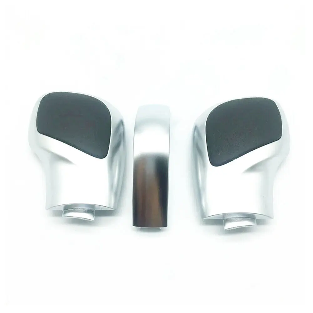 

WXZOS Серебряная крышка ручки переключения передач с отделкой DSG для VW 2011-2021 CC 2013-2021 Jetta