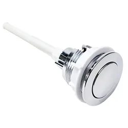 Tool Toilet Tank Button Corrosion-resistant Flush Toilet Push Single Rust-proof Household Products Accessories