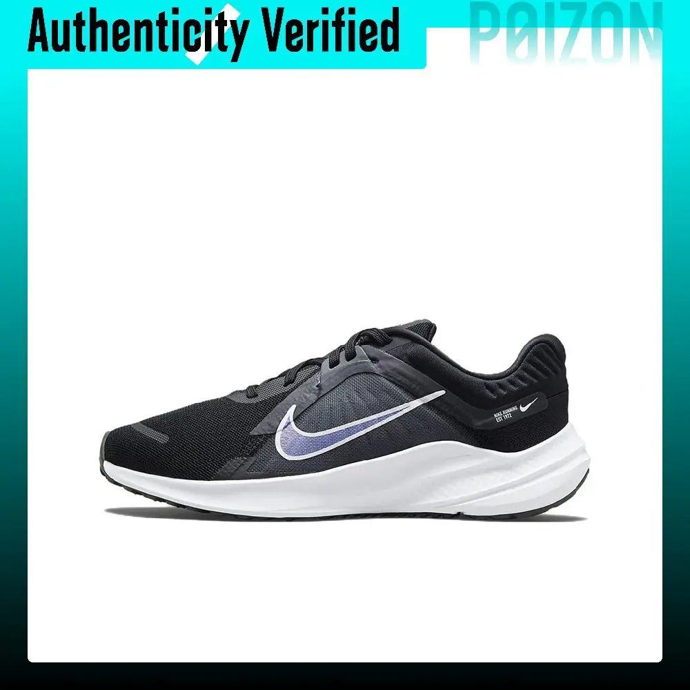Nike Quest 5 Breathable And Lightweight Low top Casual Training Physical Fitness Test & Exam Racing Running Shoes DD9291-001