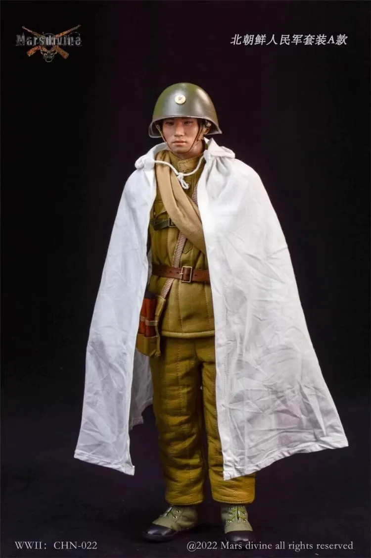 Marsdivine CHN-022 Un 1/6 Soldat Coréen Peuple Armée Vêtements et Arme Ensemble Modèle Jouets Fit 12 en effet Action Figure Corps En Stock