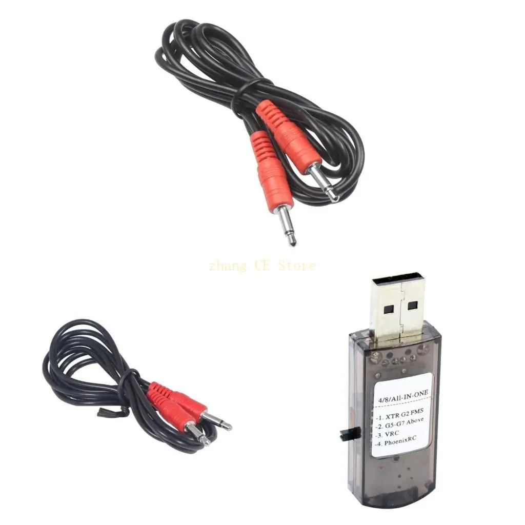 M5TD Professional USB Flight Simulators 22 in 1 Flight Controllers & Compete Worldwide Plastic for G7 5.0