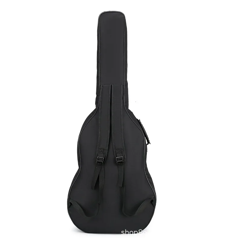 Jophy 36/41 Inch Double Shoulder Straps Guitar Oxford Fabric Acoustic Guitar Bag 5mm Case Waterproof Backpack Guitar Carry Case