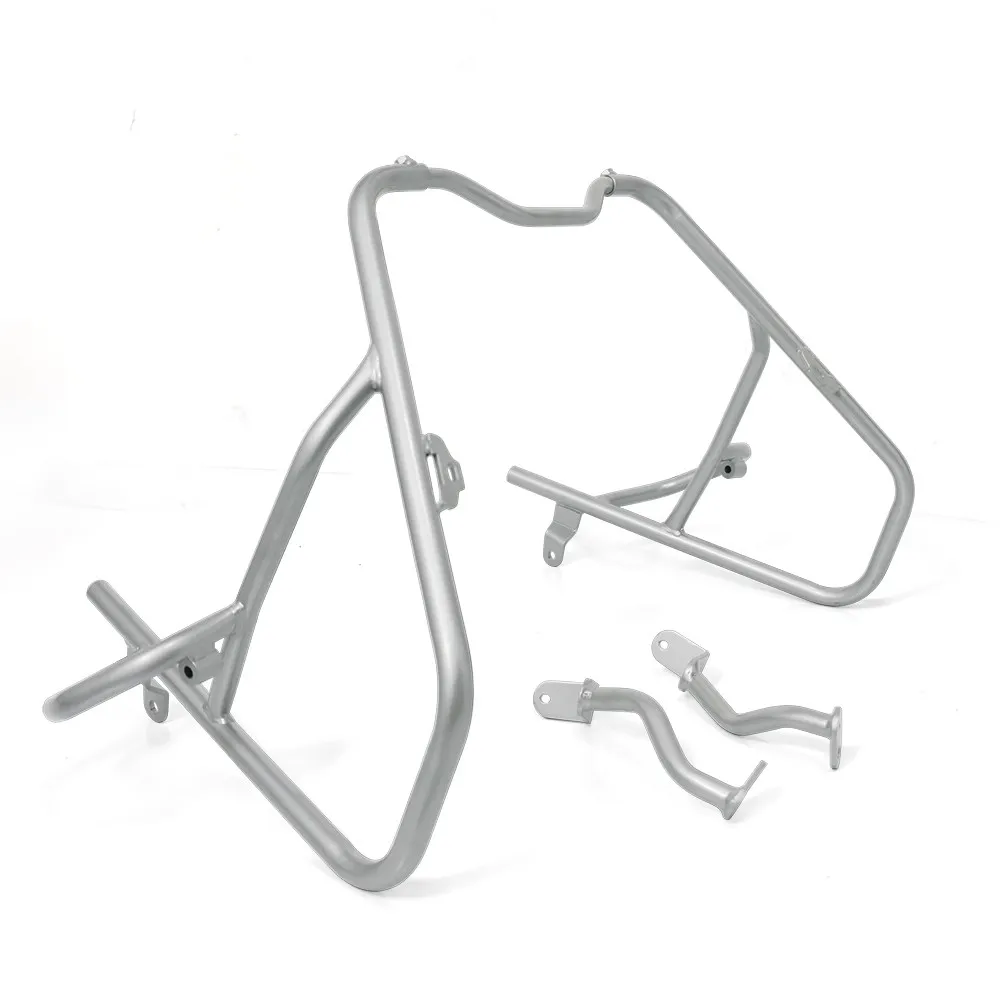 Motorcycle Front Crash Bar Frame For BMW C400X C 400 X 2019 2020 2021 2022 Engine Protection Guard Bumper Protector Accessories