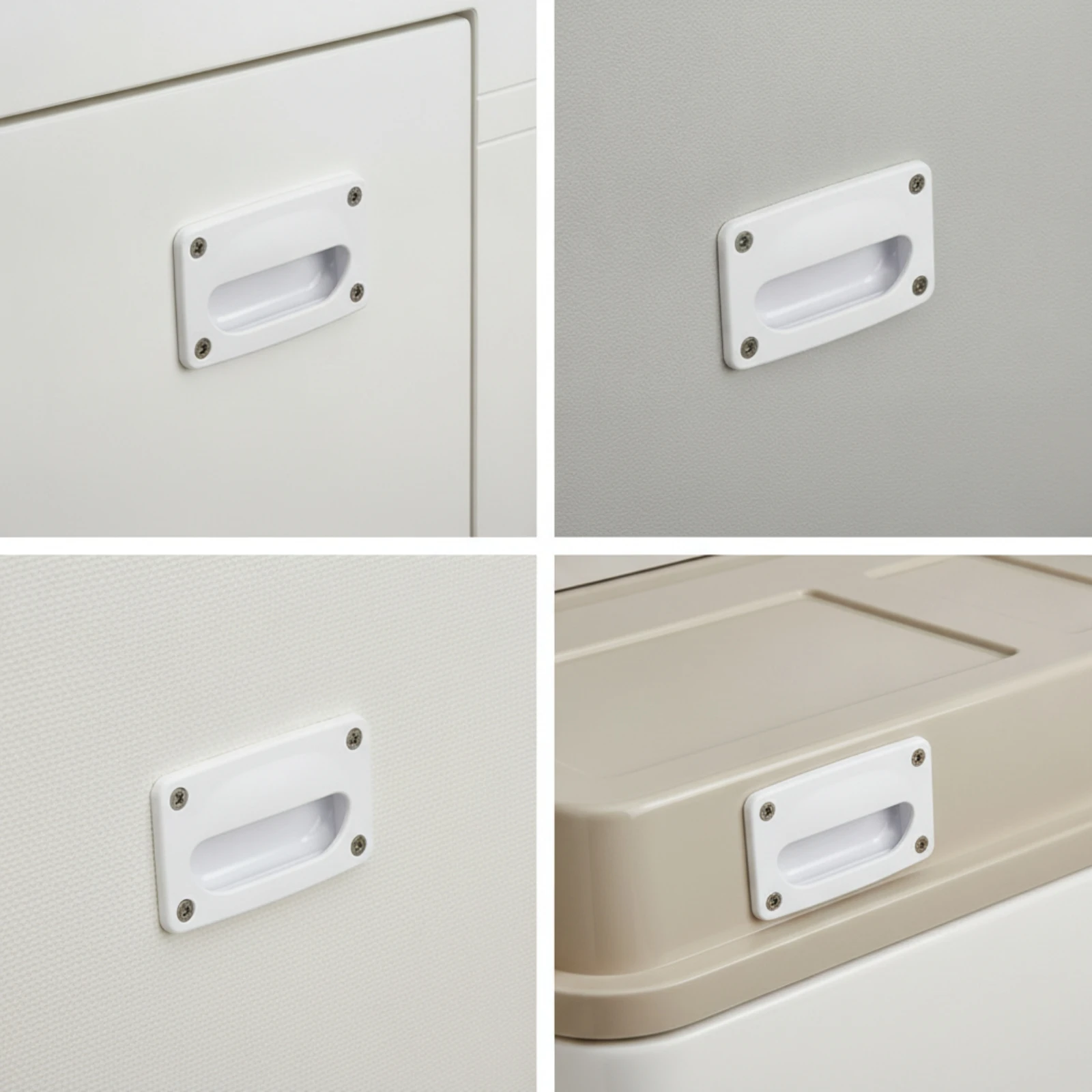 Flush Lift Handle Corrosion Resistant Recessed Marine Hatch Handle Hardware Compact for Cabin Doors, Engine Covers - view 6