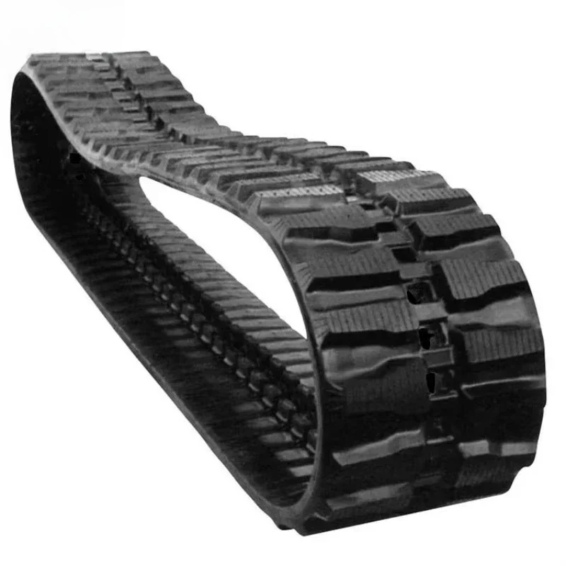 Rubber Tracks for Mini Excavator / Agriculture /trucks /snow Vehicle Undercarriage Parts - view 2