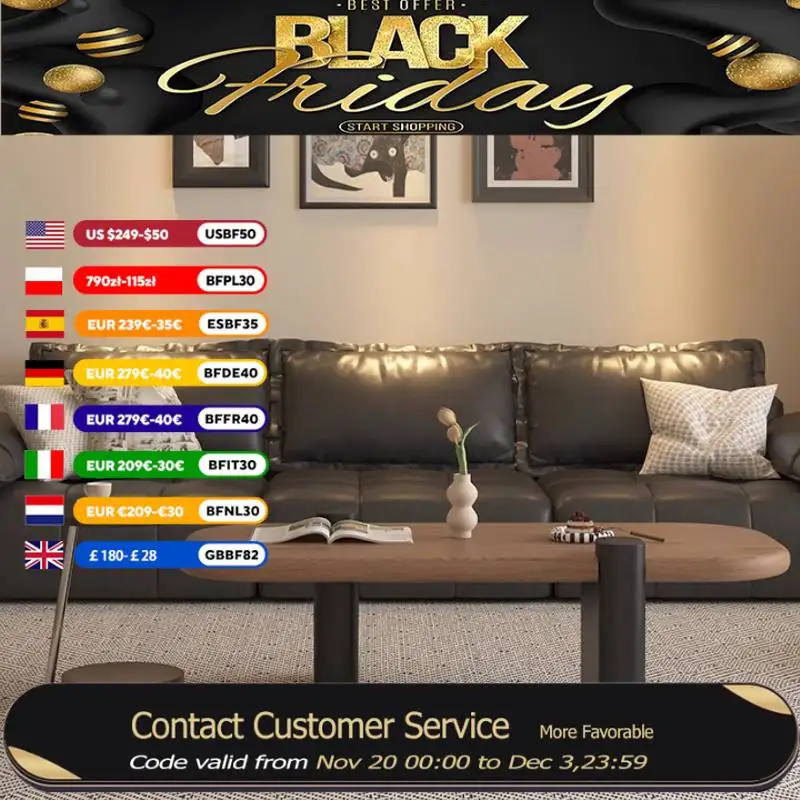 

Indoor Luxury Modern Coffee Tables Black Design Living Room Coffee Tables Salon Mid Century Wooden Table Basse Luxe Furniture