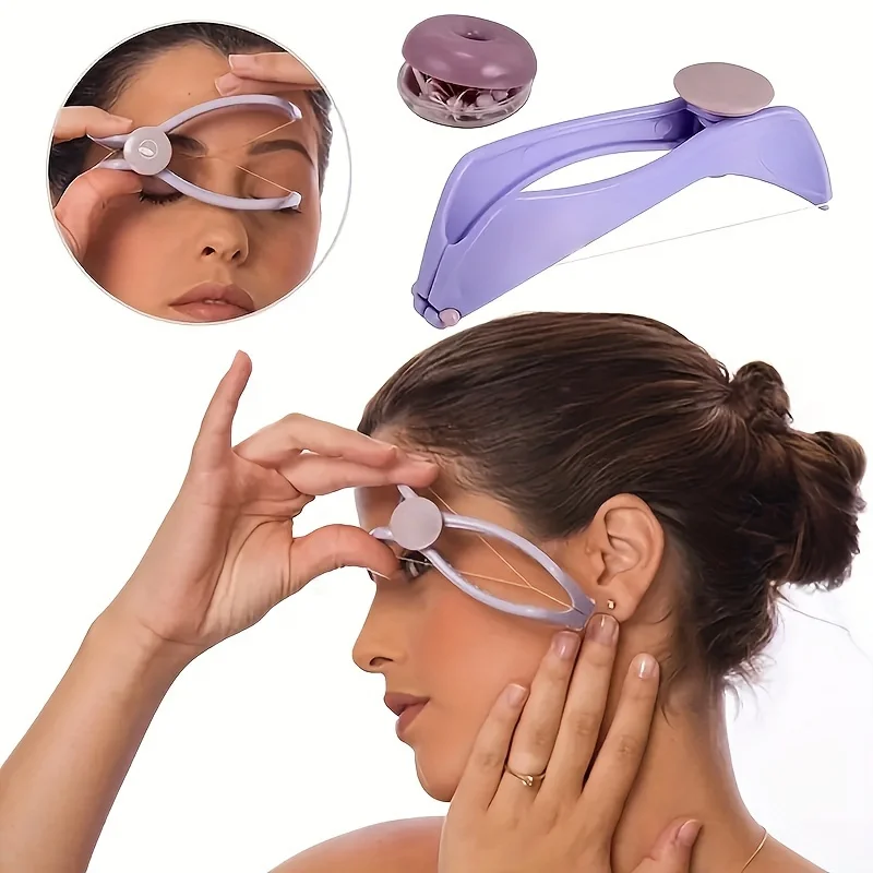 1 Stück Präzisions-Doppelköpfiges Dermaplaning-Werkzeug, scharfer und sicherer Dermaplane-Rasierer, Gesichtsrasierer für Frauen, Augenbrauenrasierer, Gesichtsrasierer