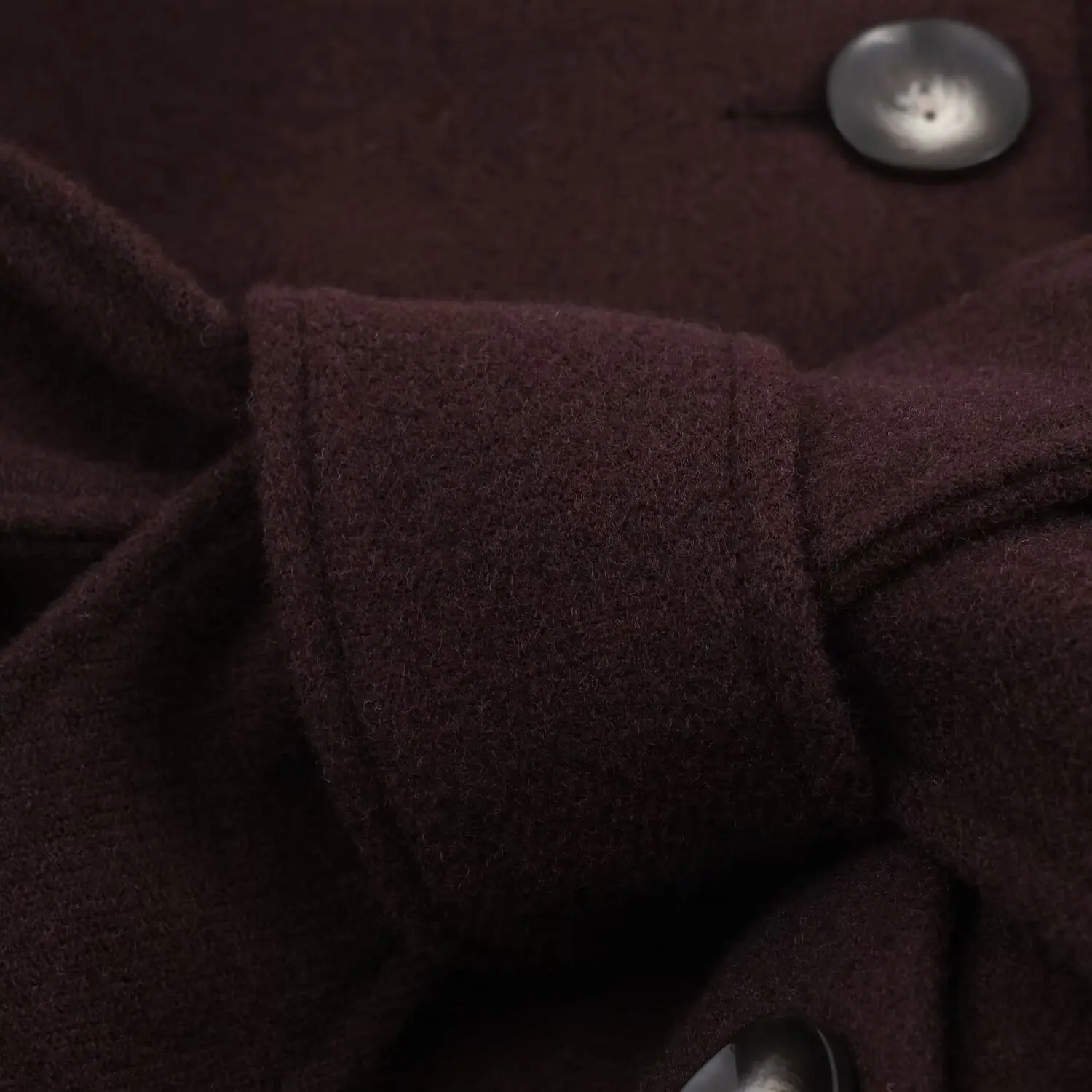 أنيقة الصلبة الدانتيل يصل معطف الصوف الطويل المرأة الوقوف طوق واحدة الصدر معاطف الرجعية مربوط حجم كبير طويل يمزج معطف الصوف