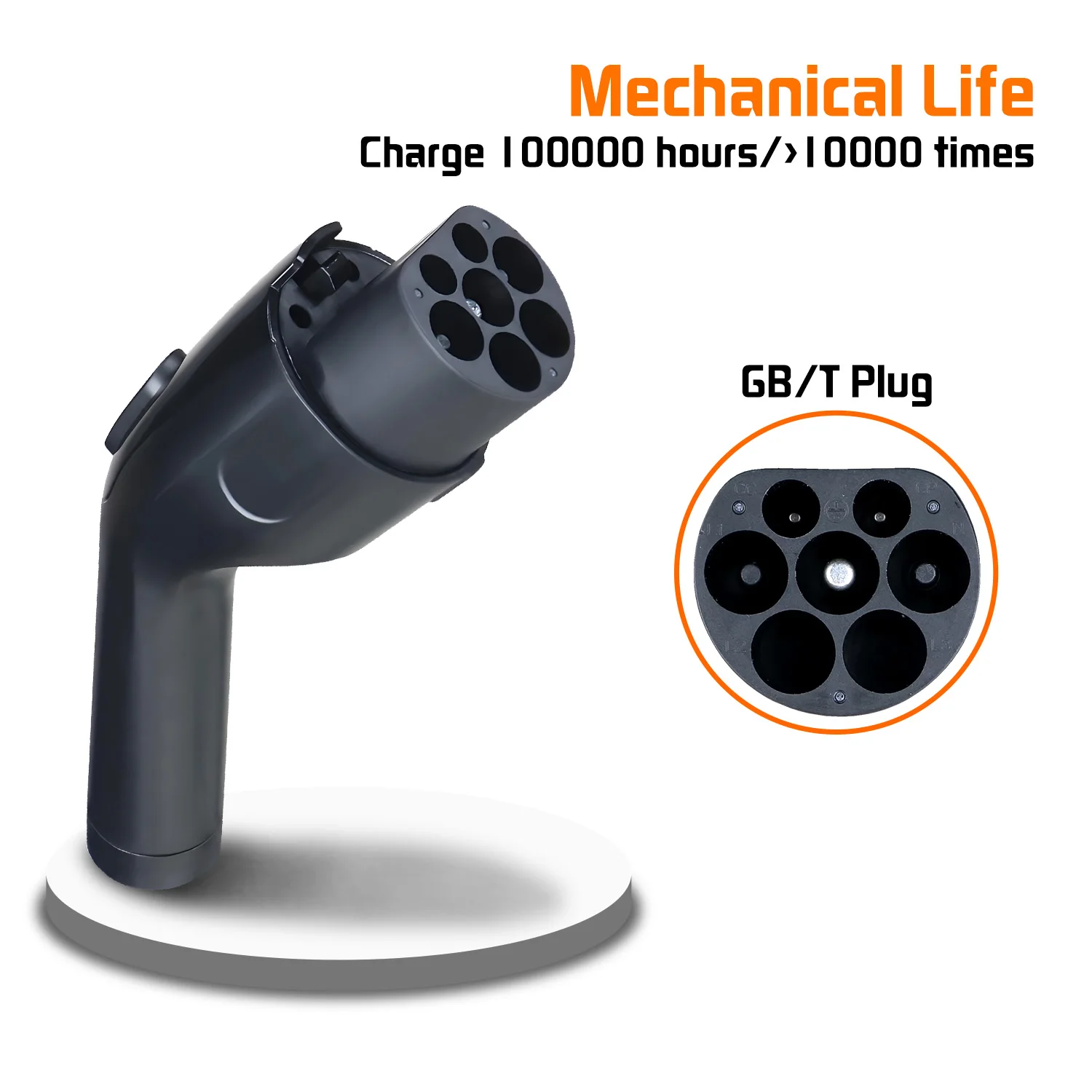 GOODCELL 32A GB/T EV Charging Plug 7.2/22KW Electric Car Charger Replacement EVSE Accessory for Vehicle Charging