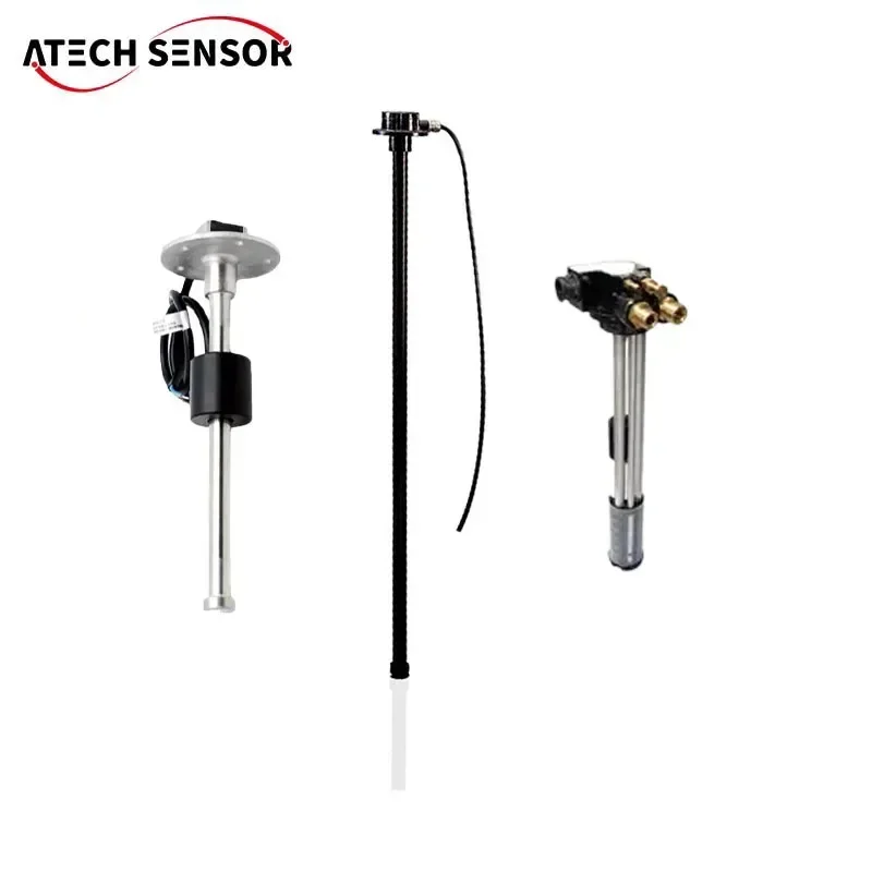 Atech  PL330 Industrial Hydraulic Oil Diesel Marine Fuel Tank Level Sensor