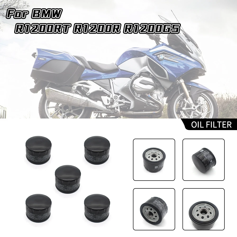 Oil Filter For BMW S1000RR R1200GS R1200R R1200RS R1200 K1600GTL K1300S F850GS F800ST F800R F750GS F700GS F650GS