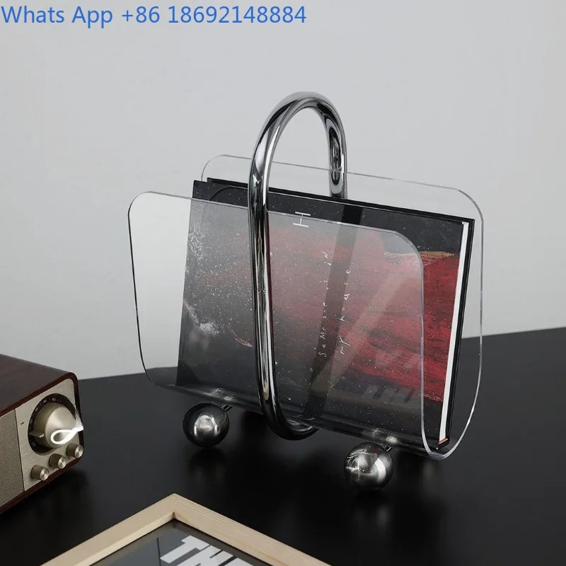 

Modern Minimalist Living Room TV Cabinet Coffee Table Portable Bookshelf Study Room Decorative Ornaments