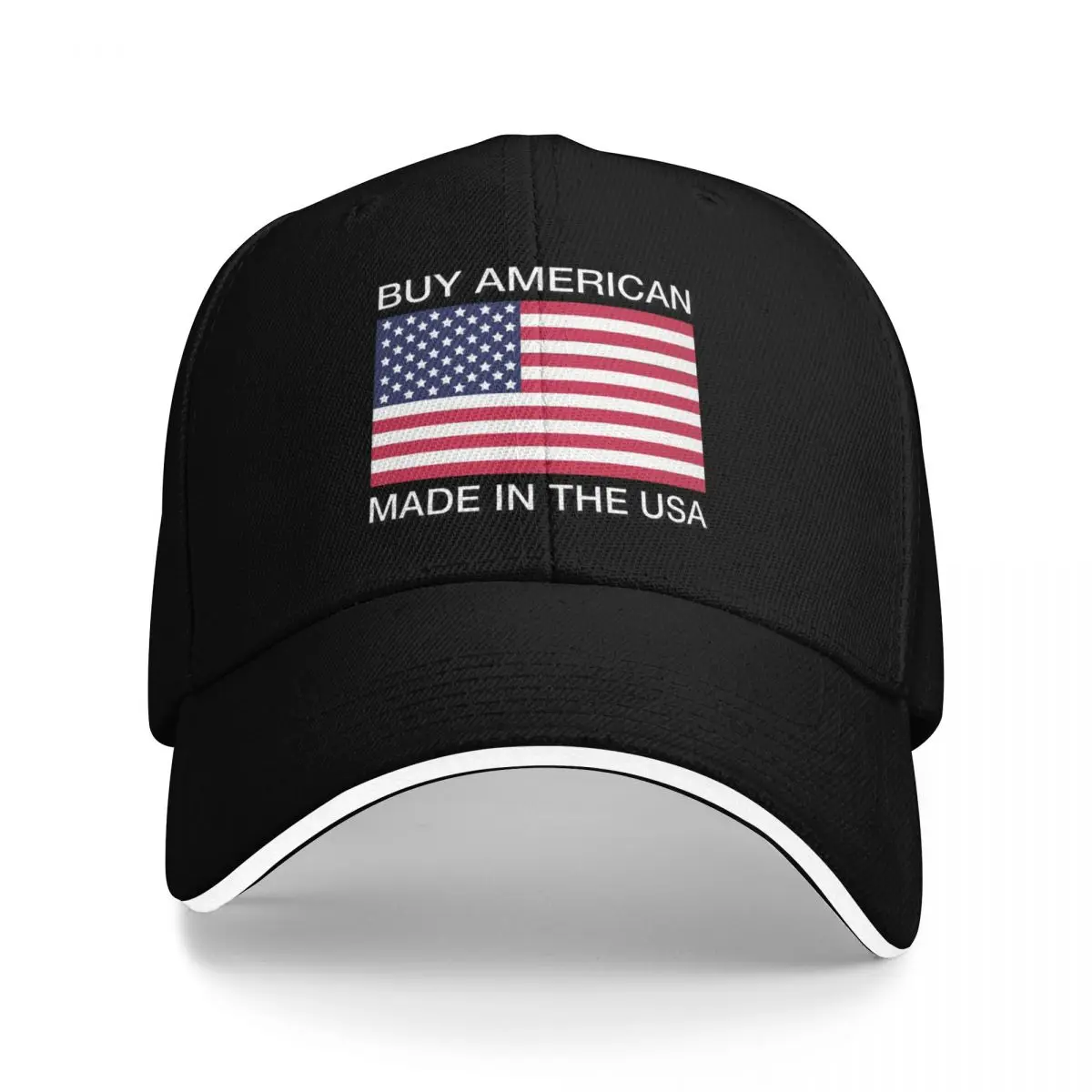 

Buy American - Made in the USA Baseball Cap Funny hats New Hat For Men Women's