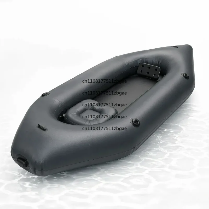 Ultra Lightweight Roll Top Closure Inflatable Boat OEM 200D TPU Inflatable Packraft