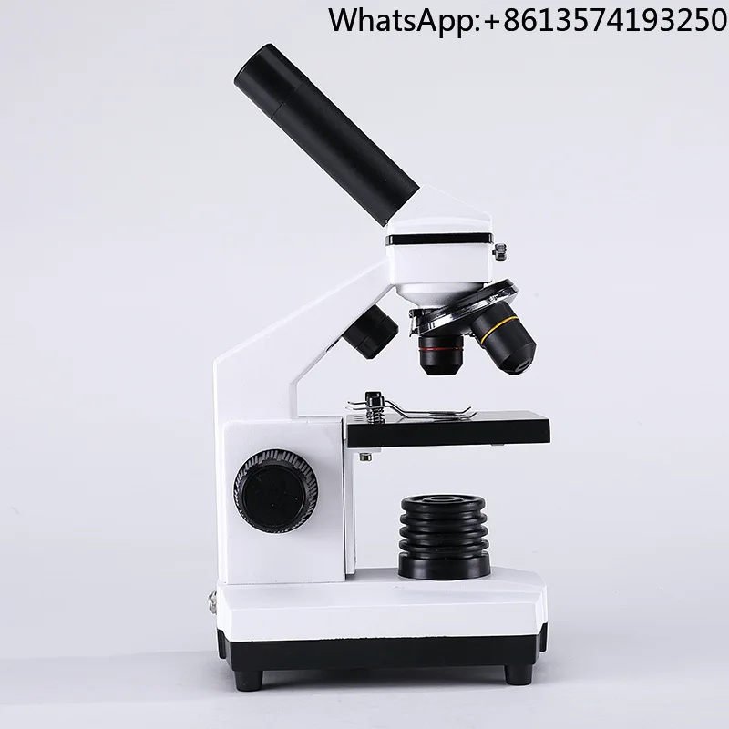 

2000x Monocular Microscope with LED Slide Light Science Toy for Biology Lessons
