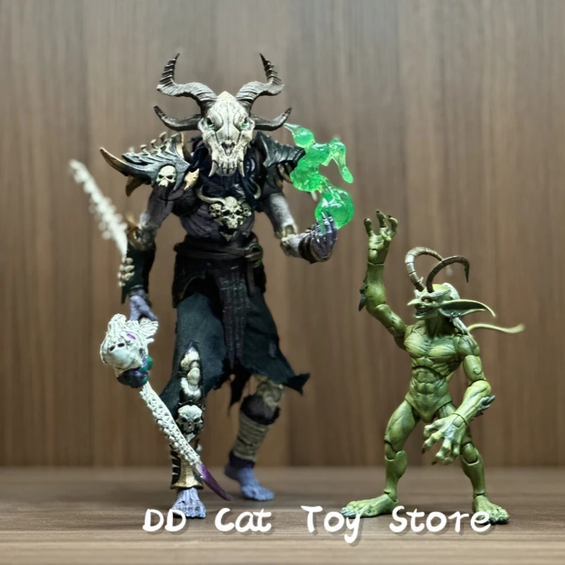 متوفر في المخزون معيتويز مغامر أوندد وارلوك بارون سالمان 1/12 مقياس الذكور عمل الشكل تحصيل لعبة مجسمة هدية عيد الميلاد