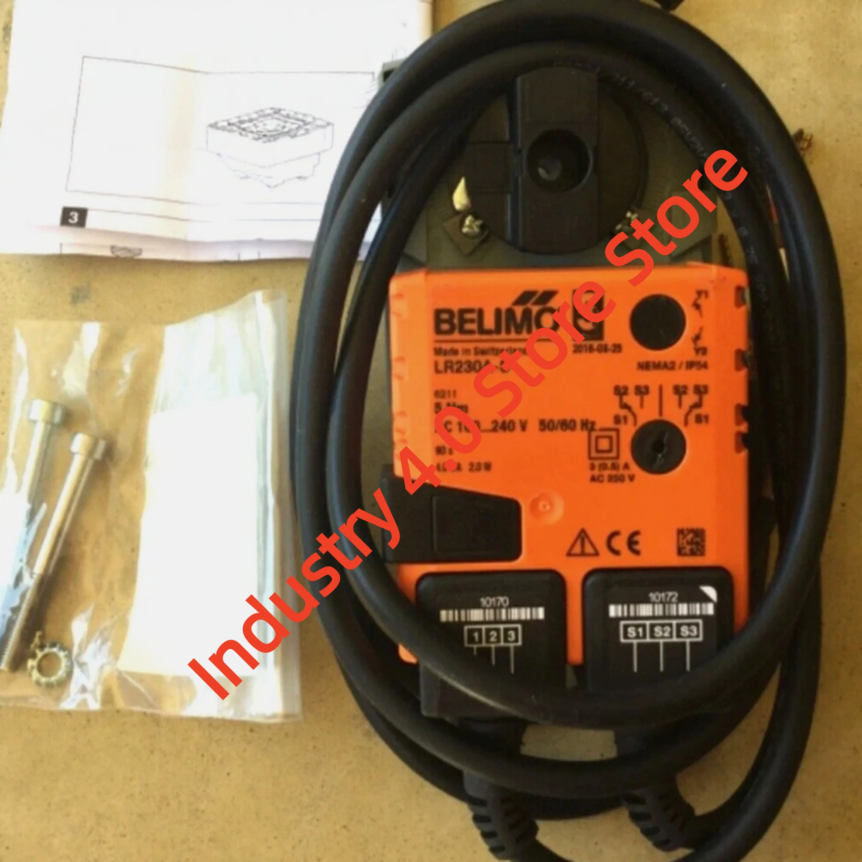Valve actuator LR230A 220V LR230A-S brand new