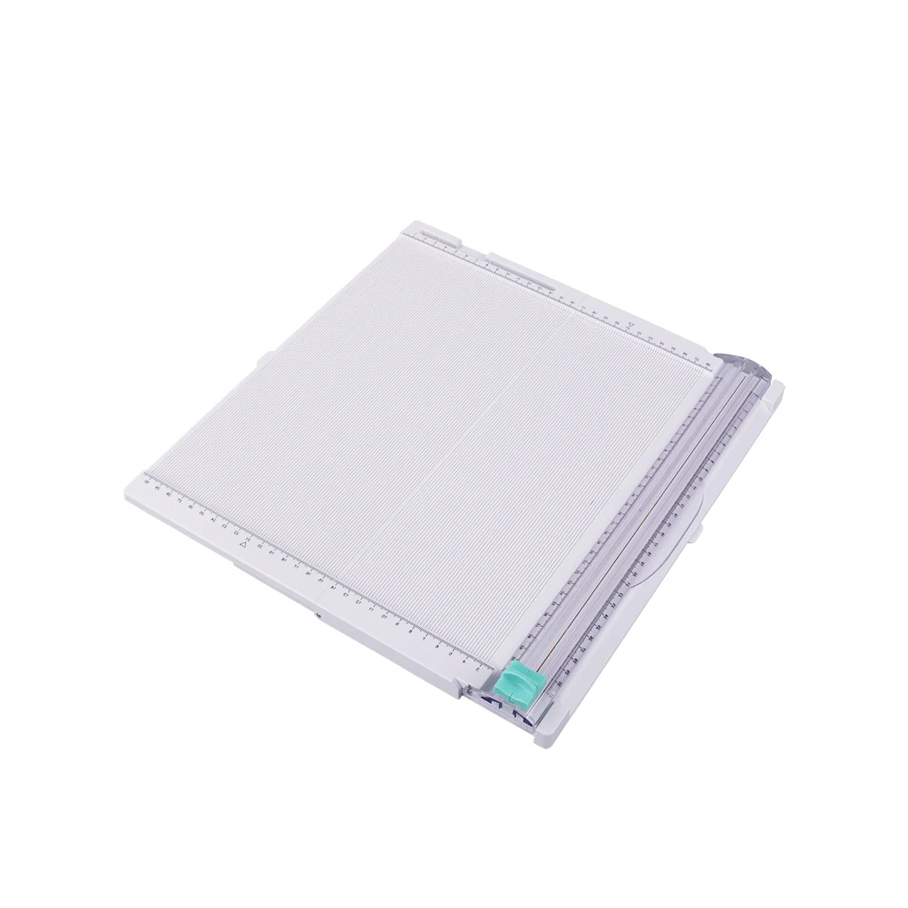 

Photo Scrapbook Cutting Machine Anti Slip Base Paper Trimmer Space Saving Detachable Scoreboard DIY Invitation Letter Envelope