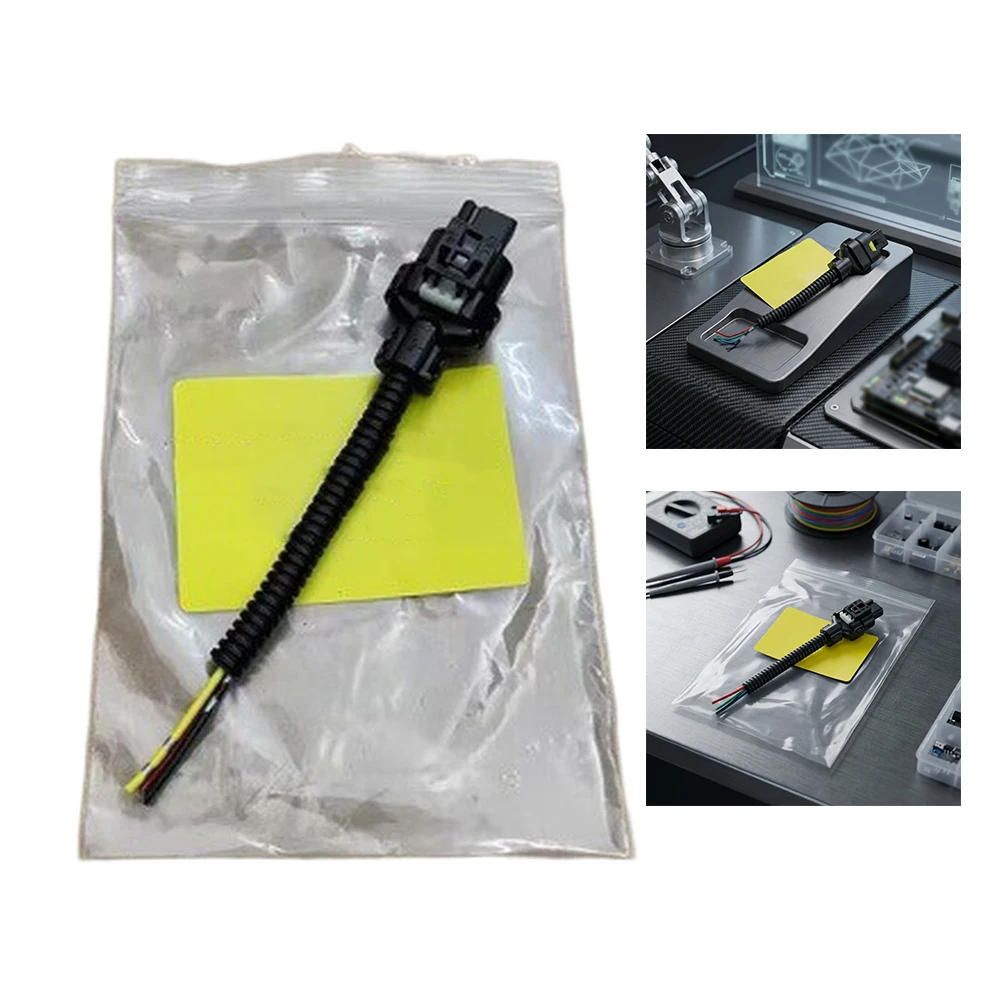 3 Pin Heater Control Valve Wiring Terminal Connector OEM 0295451226 For Smart Fortwo W451 Coupe & For Cabrio, 2007-2014