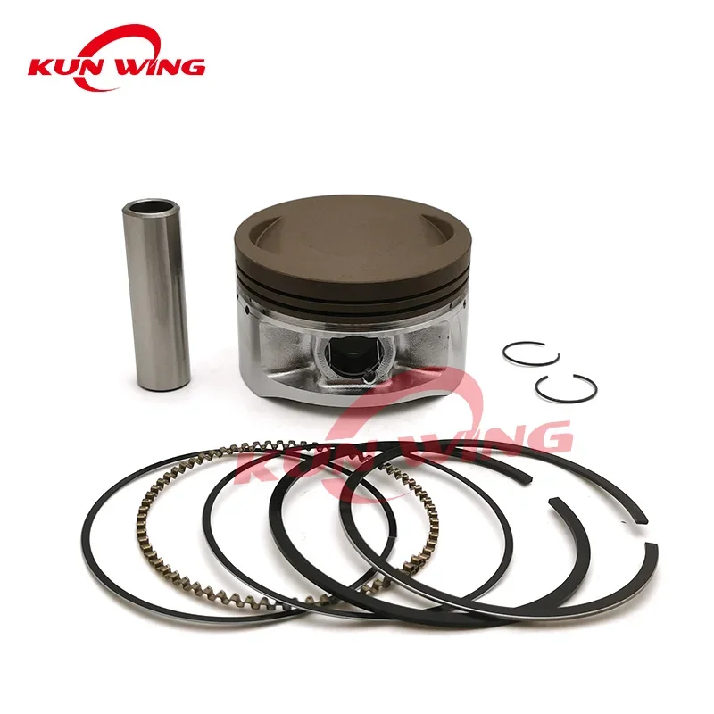 Zestaw pierścieni tłokowych 83mm do Yamaha ATV UTV Grizzly 350 Raptor 350 rosomak 350 wielki niedźwiedź 350 wojownik 350 YFM350X 1YW-11631-01-Y0