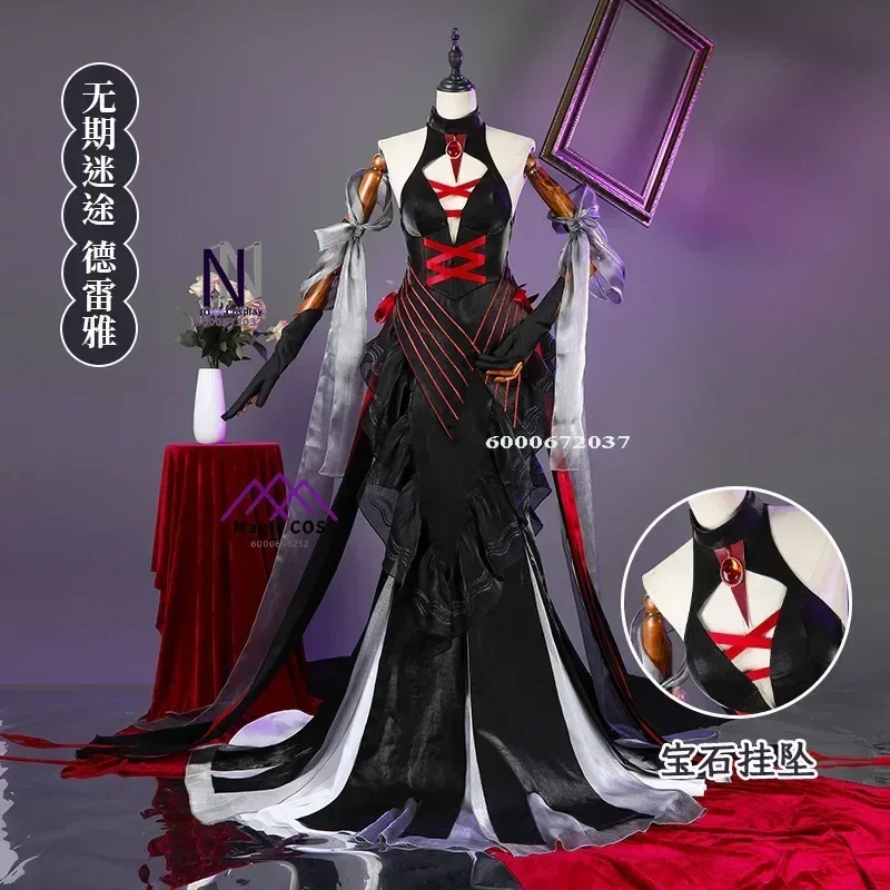 

Path To Nowhere Dreya Cosplay Costume - Women's/Girls' Elegant Evening Dress: Full Set New Arrival for Halloween Role Play